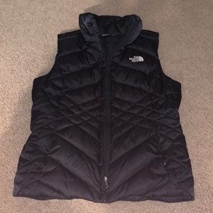 north face vest